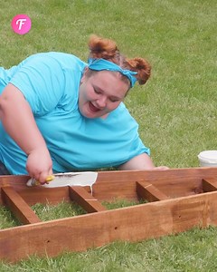 Repurpose ladder for growing plants | Fabiosa Hearty