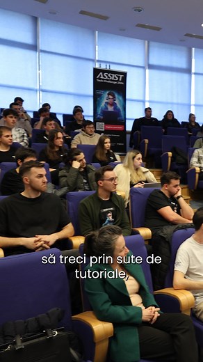 ASSIST Tech Challenge 2024: Emoții, provocări și victorii din perspectiva concurenților! 🚀 Cea mai recentă ediție a competiției de programare dedicată studenților, s-a încheiat. 30 de echipe s-au înscris dintre care 24 au ajuns în finală, demonstrând un nivel ridicat de pregătire și entuziasm. 💻💡 Ești curios să afli cum au perceput concurenții această experiență? Urmărește clipul nostru pentru a descoperi impresiile și sfaturile lor! 🎥👀 | ASSIST Software