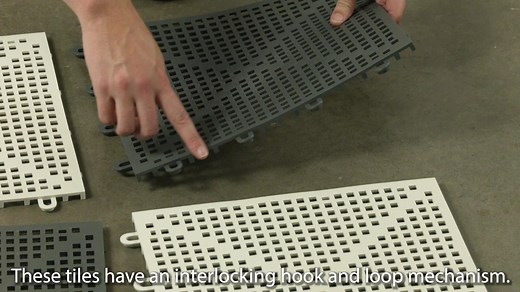 How to Install SoftFlex Floor Tiles These non-slip floor tiles...