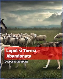 Povestea lupului și a turmei abandonate #romania #lectiideviata | Tineri Romani