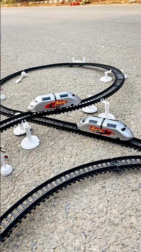 Remote Control High Speed Bullet RC Toy Trains Unboxing 🚄🔥