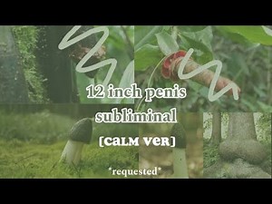 [⭐️] twelve inch p*nis subliminal [calm ver]