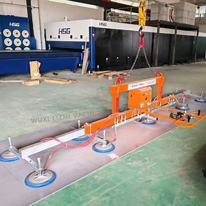 [Hot Item] Industrial Vacuum Suction Cup Crane with a Load Capacity of 2000kg, Capable of Handling Carbon Steel Plates and Stainless Steel Plates