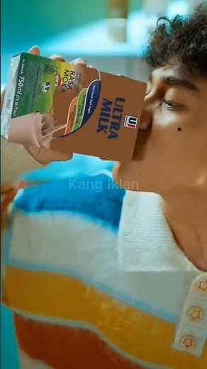 Iklan Susu Ultra Milk Terbaru 2025 #shortvideo #iklan