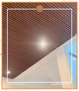 30K views · 39 reactions | Get a sneak peek of one of our projects from Filipina model & actress Coleen Garcia Crawford!  Product used: Indoor fluted panels | DECORWOODPH | Facebook