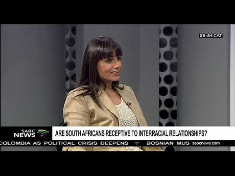 Interracial couple - Are South Africans receptive to interracial relationships?