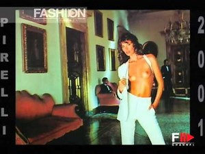 "Pirelli Calendar 2001   The Making Of" 3 of 4 by FashionChannel