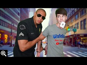 Handcuff Escape from REAL COP!!