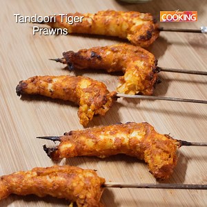 137K views · 3.5K reactions | Tandoori Tiger Prawns [New Recipes] Appam - https://goo.gl/fHtydm Chicken Curry with Coconut Milk: https://goo.gl/ScFu1F #Tandoori #TigerPrawns #TandooriTigerPrawns #prawns #cooking #food #eat #lemonjuice #marinate #Kashmirichilipowder #chili #homecooking #kitchen #howto #diy | Home cooking | Facebook