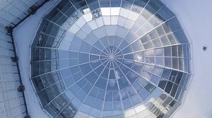 Top View On Structural Glass Facade Stock Footage Video (100% Royalty-free) 1008091180 | Shutterstock