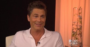 Rob Lowe on that shirtless "Sound of Music" tweet