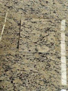 [Hot Item] Brazil Santa/Cecilia Yellow/Gold Granite Prefab Vanity-Top Slabs Surface/Bull-Nose/Edge Kitchen Island Counter-Top Tiles