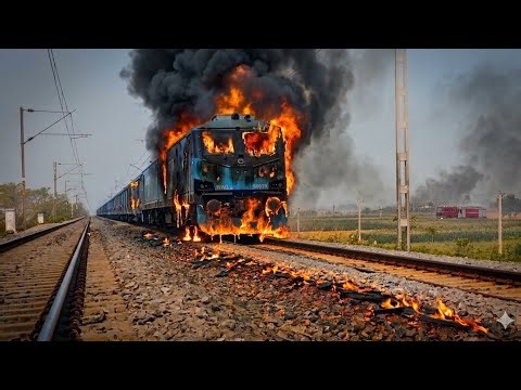 Wag9hc माल्गाडी इलेक्ट्रिक इंजीन | malgadi express train | wag12b power full ingen indian railway