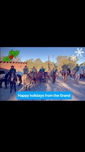 10K views · 819 reactions | #happyholidays #muleappreciation #mulelove | Grand Canyon National Park | Facebook