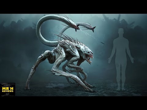 The Tomorrow War Alien "The White Spikes" Explained By Concept Artist
