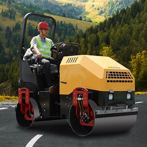 [Hot Item] Hydraulic Asphalt Roller Compactor 1.5 Ton Hydraulic Asphalt Road Roller