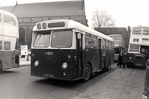 AEC Reliance 707CDA, Walsall, 1975