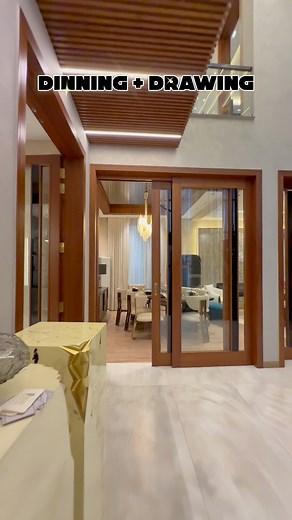 61K views · 615 reactions | ✨ Step Inside Luxury ✨ Drawing + Dining of a stunning 1 Kanal house in DHA Phase 6.  0300-8542488 | 22.90 Crore #DrawingRoomTour #DiningRoomTour #LuxuryInterior #LuxuryHouse #DHALahore #DHAPhase6 #IconicHomes #1KanalHouse #LuxuryLiving #ModernHomeDesign #PropertyForSale #LahoreRealEstate #HouseTourPakistan #RealEstateReels #TrendingReels #ViralReels #PakistanProperty #LuxuryLifestyle #HomeDesignIdeas | Iconic Homes DHA | Facebook