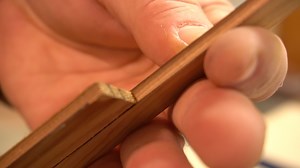 Cutting cove and bead strips | Guillemot Kayaks