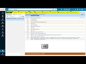 Alma February 2023: Alt Key Shortcuts for Metadata Editor Menus