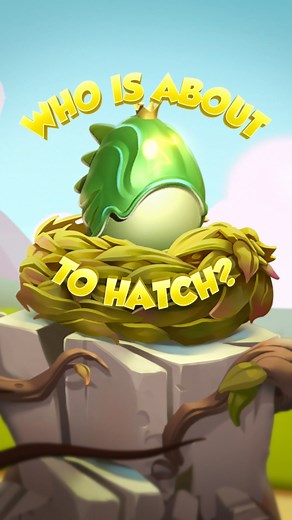 Who is about to hatch? 👑🐸 🌟✨ | Dragon Mania Legends