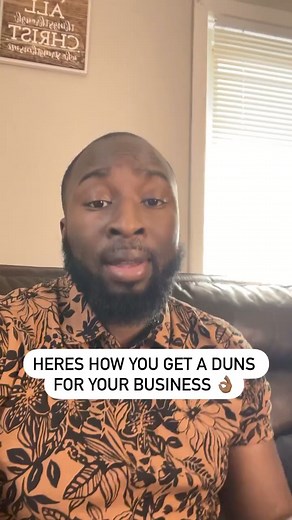 Ever wonder how you can get a DUNS number for your business? 🤔 Don't click away and watch this video! 👀🔥 #DUNS #howto | Philip Akinsulire
