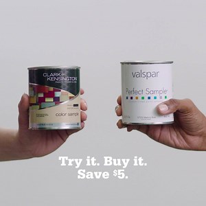 Buy any sample of Valspar or Clark Kensington paint and we'll give you $5 off your next gallon. So get sampling! | Ace Hardware