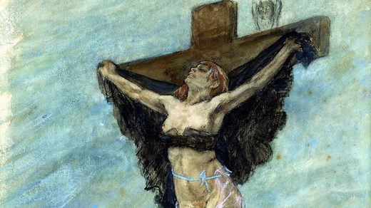 L’Album du Diable, Les tentations de Félicien Rops, à admirer au Musée Rops à Namur - RTBF Actus