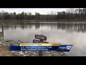 Officials warn of 'cold water challenge' dangers