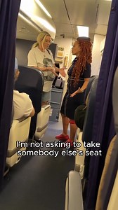 6.4K views · 15 reactions | Flight attendant stops pregnant woman from sitting in first class seat  This video was produced by Network Media and Kenyon W. | Laugh Attack Pranks | Facebook
