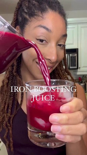 60 reactions · 4 comments | Iron Boosting Beet Juice ⬇️ 2 raw beets...