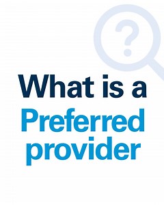 🧑‍⚕️🩺 A provider can either be in-network or out-of-network. We have a network of doctors, hospitals, pharmacies and facilities that have contracted with us to provide medical services at a discounted rate. You’ll pay less if you see someone in our network, or what we call a Preferred provider. 😁 #healthcare #ownyourcoverage #network #providers #trivia #didyouknow | Blue Cross and Blue Shield Federal Employee Program