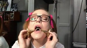 Fancy Steel Bit-Gag Demo