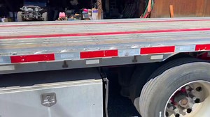 2015 Wilson 48x102 Drop Deck Trailer For Sale Now at: https://www.itagequipment.com/for-sale/2015-wilson-drop-deck-trailer-combo-aluminum-floor-fixed-spread-axle-toolbox-ramps-dunnage-rack-12081700 | ITAG Equipment