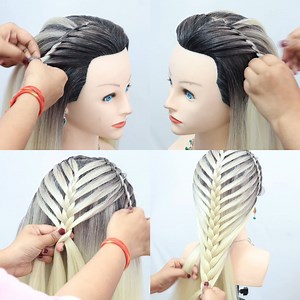 The Half Starburst Braid! | She Style