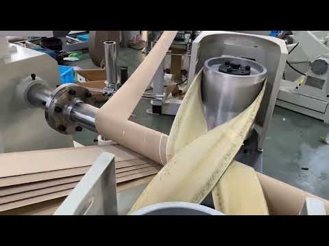 Multi-knives Paper Tube Making Machine