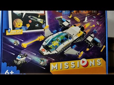 Лего набор 60354 Космическая миссия. Лего Сити. 😀🚀⭐