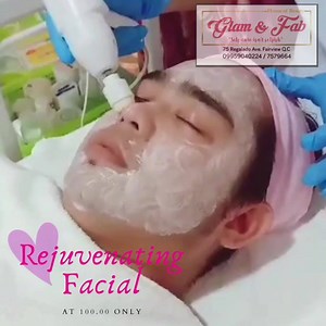 38K views · 19 reactions | 100.00 Facial?!! Yes it is possible! Refresh a while and leave your stress behind. | Glam and Fab Fairview | Facebook