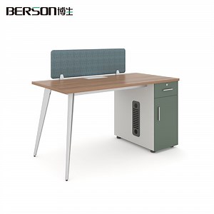 [Hot Item] Office Rectangular Computer Desk Wooden Furniture Workstation Staff Facing Table