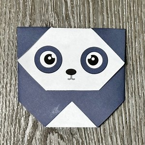Panda Origami Printable - Etsy UK