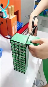 assembly lithium batteries pack process