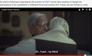 VIDEO: Tear-jerking Google ‘Reunion’ Ad Warms Hearts Across India and Pakistan