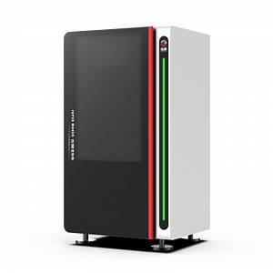 [Hot Item] Dm-200 Compact DLP 3D Printer High-Speed Top-Down Printing Ideal for Small Businesses, Dental Labs & Jewelry Makers