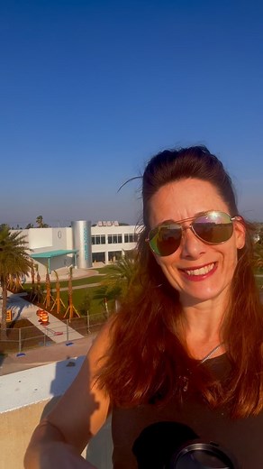 Friday Morning Coffee with Karalyn On Top of the Parking Garage in Downtown Cocoa Beach #fridaymorning #fridaymorningvibes #musician #LIVE #liveyourbestlife #livemusic #fridaymorningcoffee #coffee. #cocoabeach #downtown #downtowncocoabeach #citypark #joy #band #shows #livemusicrocks #weekendvibes #weekendvibes #parking #parkinggarage #music #upontheroof #rooftop #up #topoftheworld #drifters | Karalyn and the Dawn Patrol