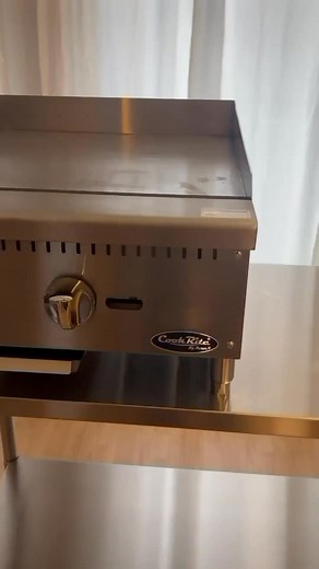 24” Commercial Griddle Available in Natural Gas or Propane #restaurantequipment #foodtruck @Followers @Friends | D&B Restaurant Supply