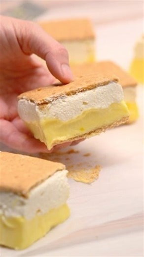 23 reactions · 13 shares | Frozen Lemon S’mores have got my family...