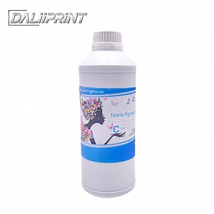 [Hot Item] 1000ml Cmykw DTG Textile Pigment Ink for Cotton Canvas Fabrics