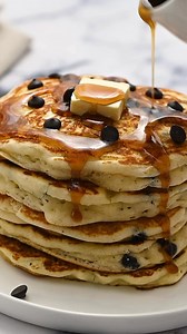12K views · 67 reactions | Chocolate Chip Pancakes are breakfast...