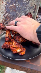171K views · 3.3K reactions | Nacho Wings | Over The Fire Cooking by Derek Wolf | Facebook