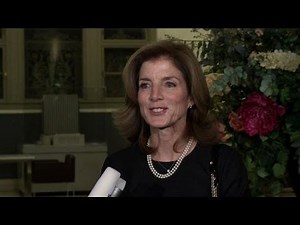 US ambassador Kennedy meets Japan emperor